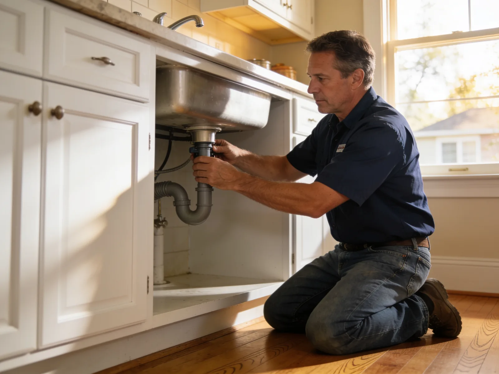 Plumber company in Pinecrest, CA