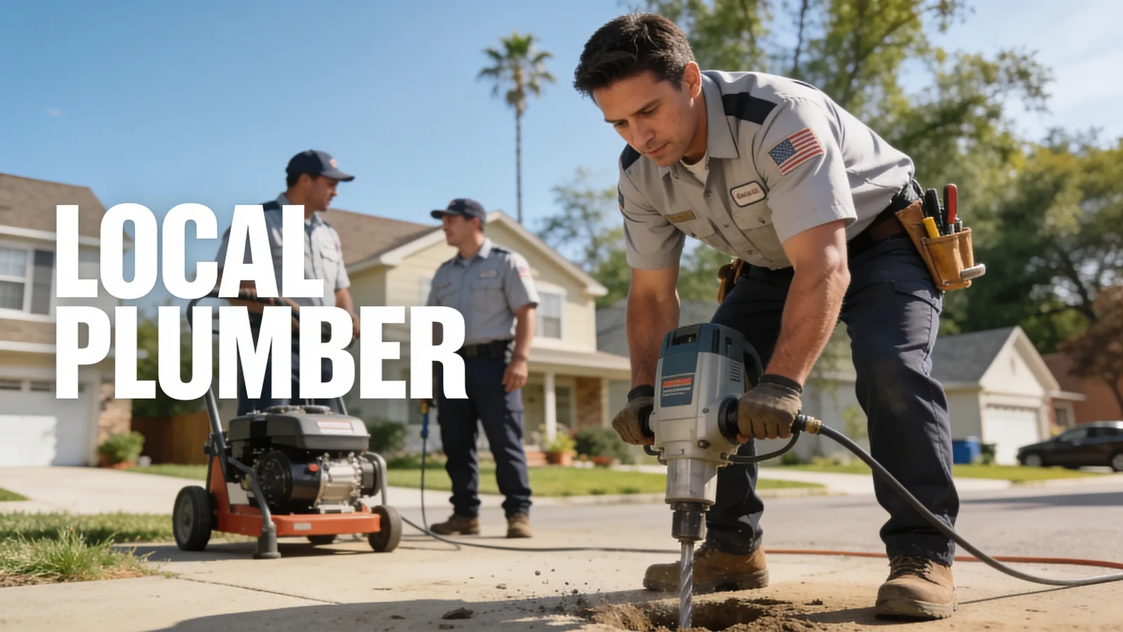 Plumber in Pinecrest, CA near me